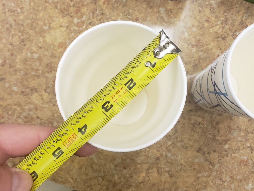golidz cup measurement large